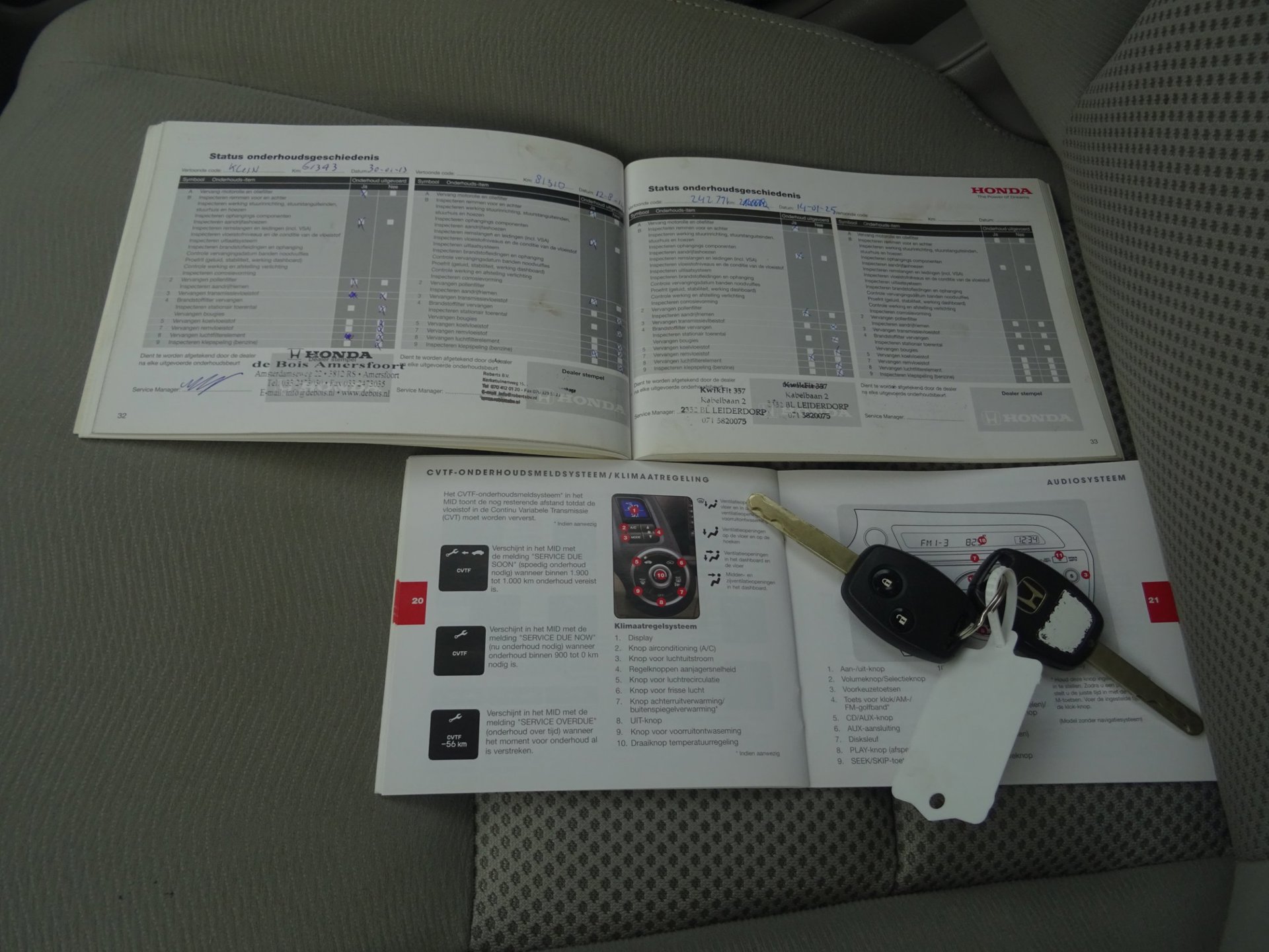Foto van Honda Insight