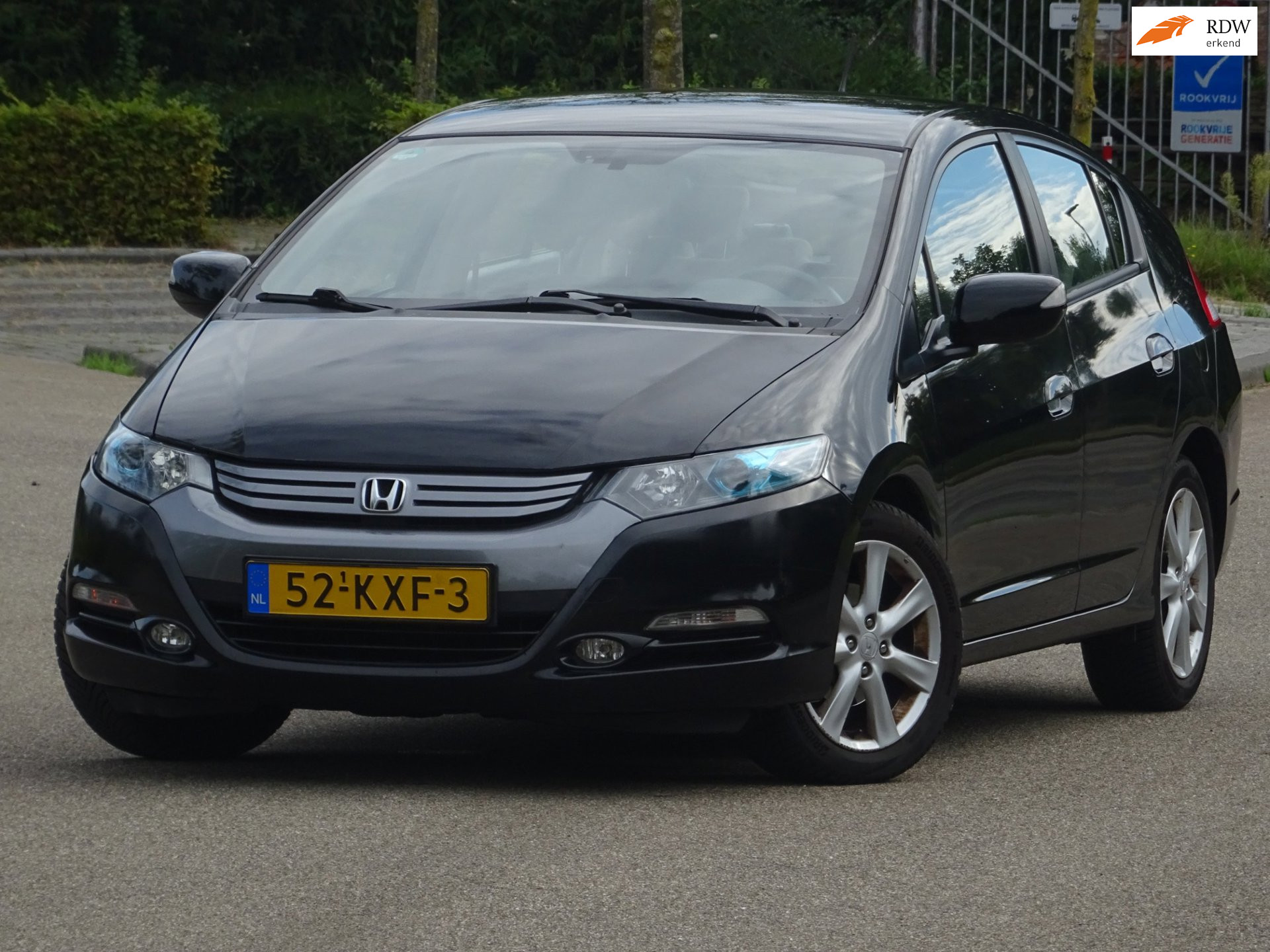 Honda Insight 1.3 Elegance BJ2010 AUTOMAAT NAP/CLIMA/CRUISE 2010 - voorkant