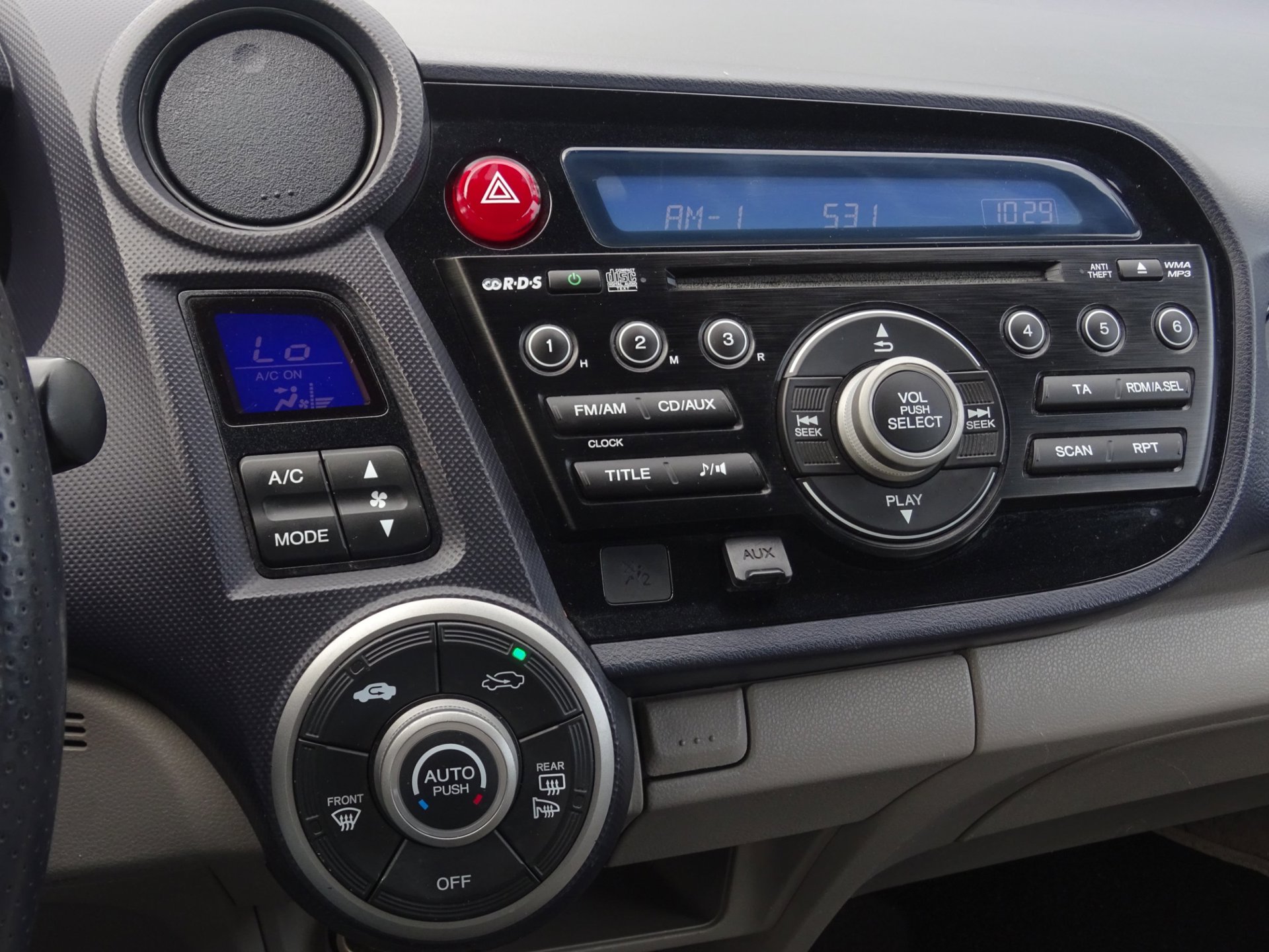 Foto van Honda Insight