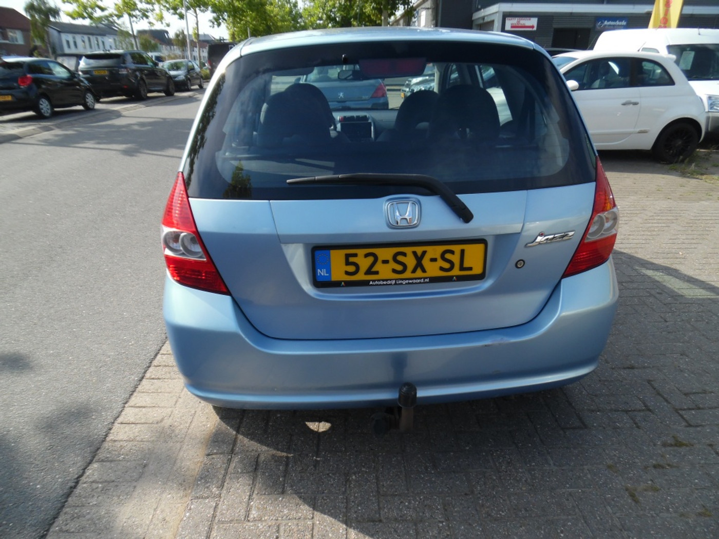 Foto van Honda Jazz