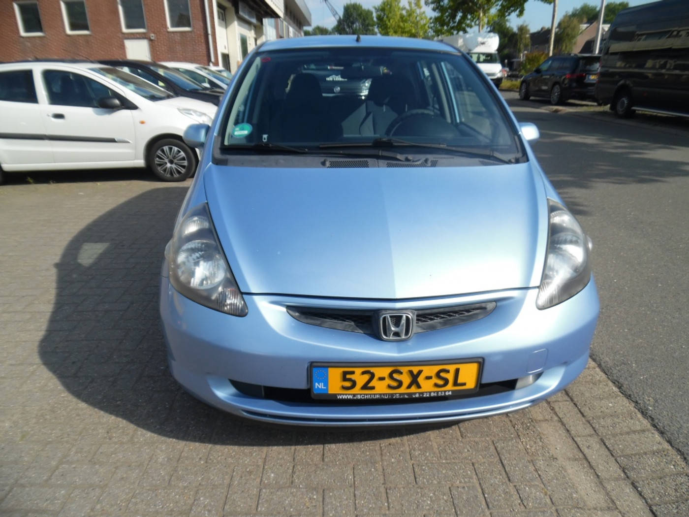 Foto van Honda Jazz