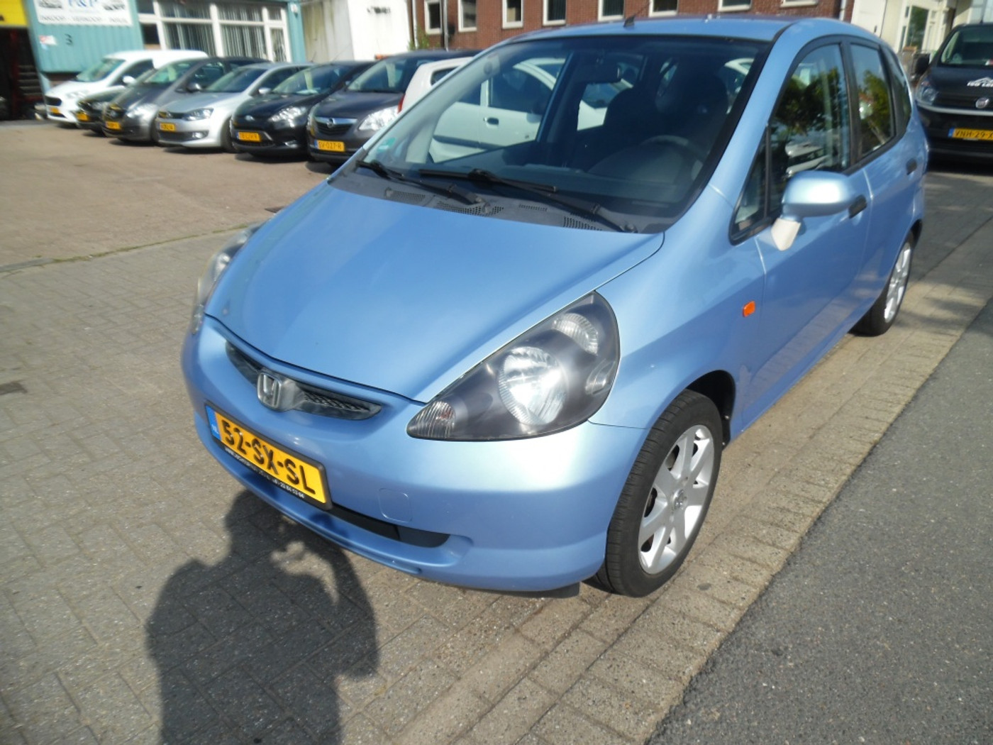 Honda Jazz 1.4 LS  airco 2002 - voorkant