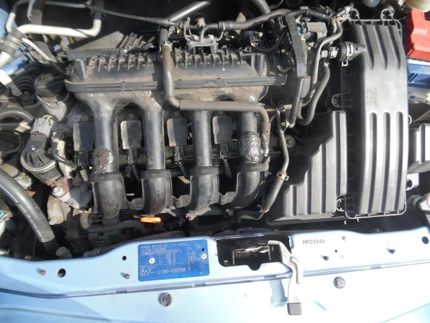 Foto van Honda Jazz