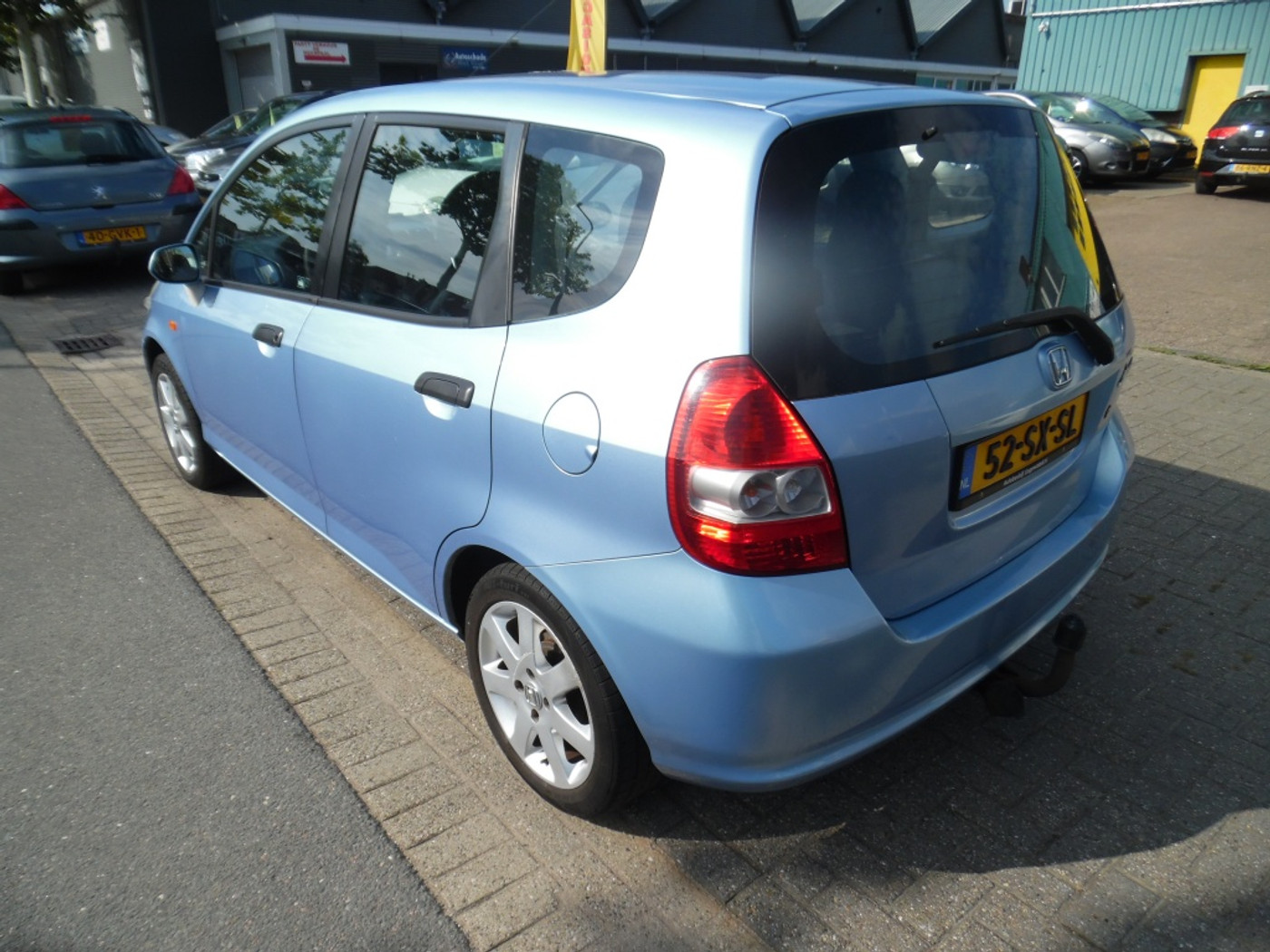 Foto van Honda Jazz