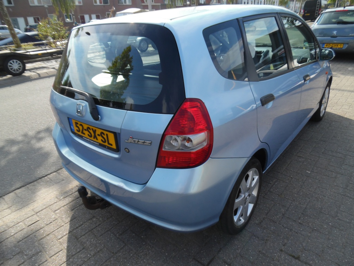 Foto van Honda Jazz