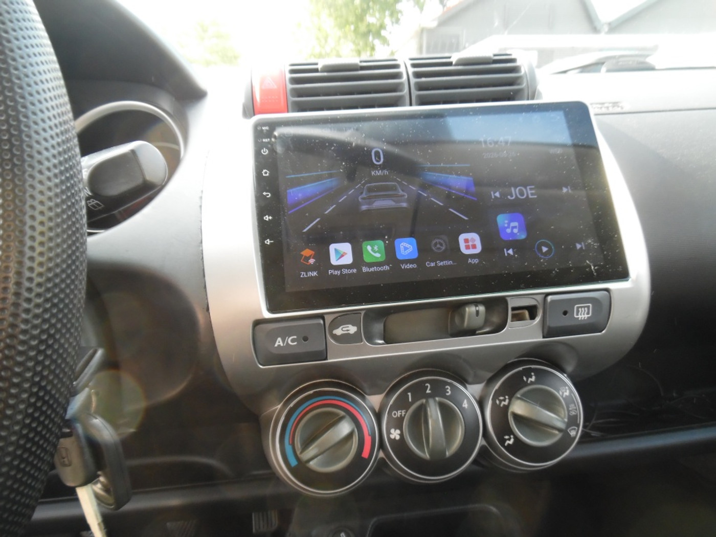 Foto van Honda Jazz