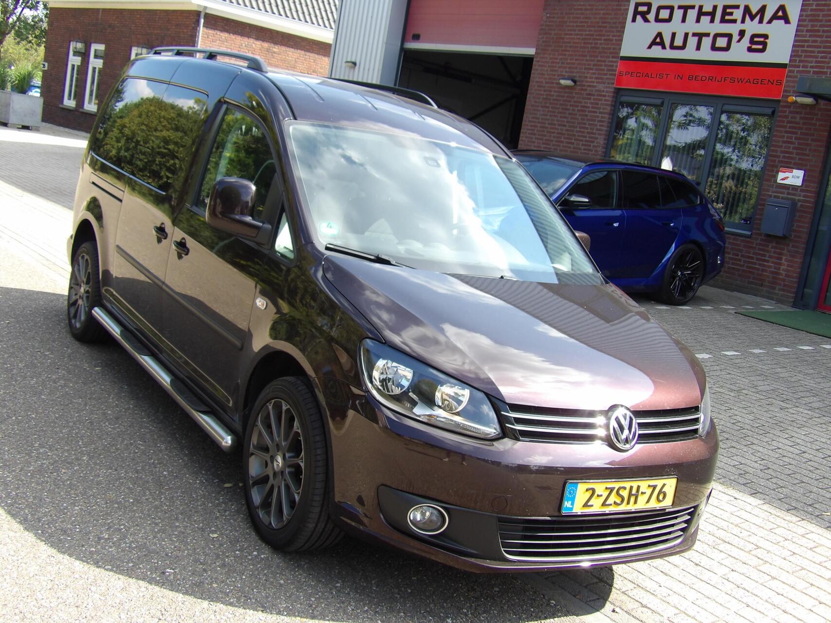 Foto van Volkswagen Caddy