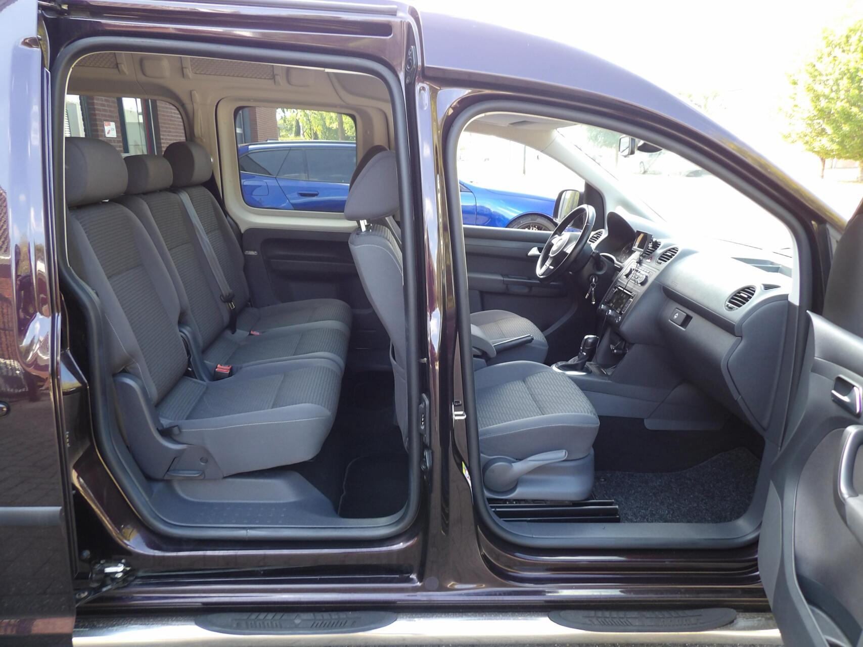 Foto van Volkswagen Caddy