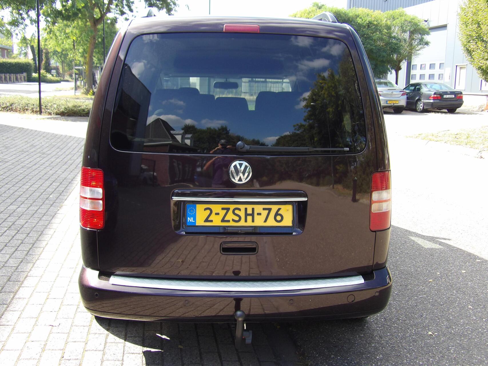 Foto van Volkswagen Caddy