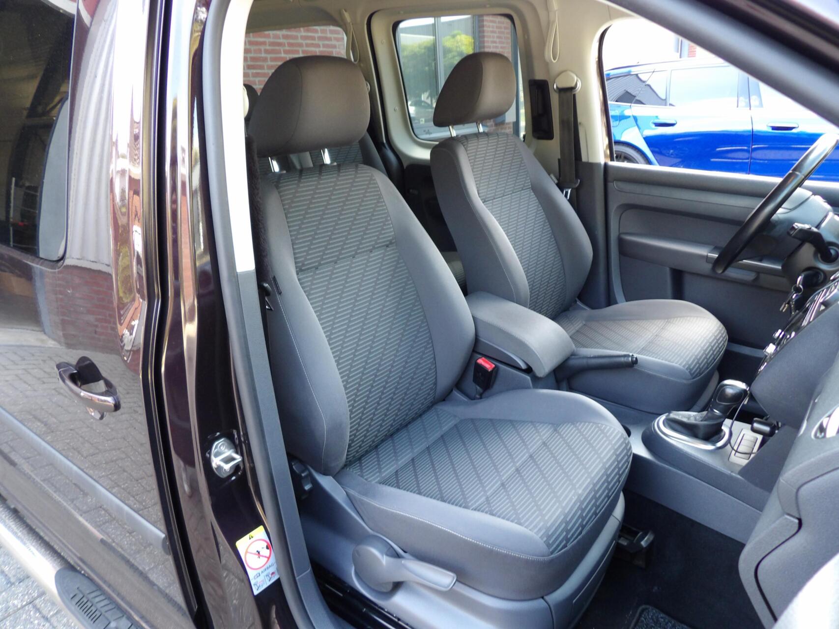 Foto van Volkswagen Caddy
