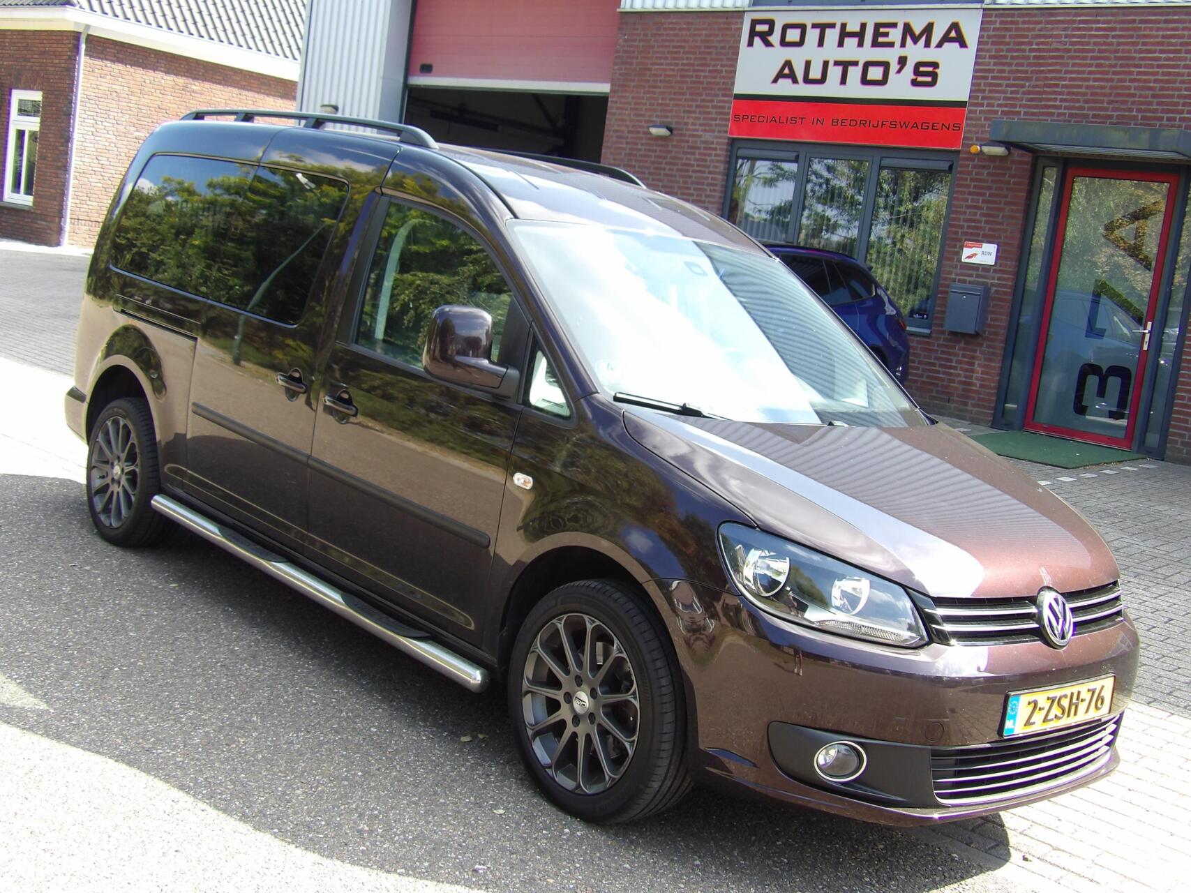 Volkswagen Caddy 1.6 TDI 102PK DSG 2014 7 PERSOONS TOPSTAAT VELE EXTRA'S PRACHTIGE STAAT 2014 - voorkant