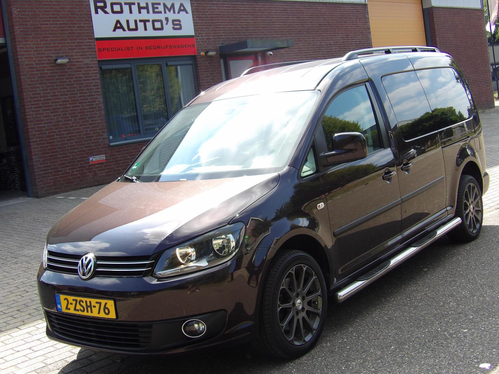 Foto van Volkswagen Caddy
