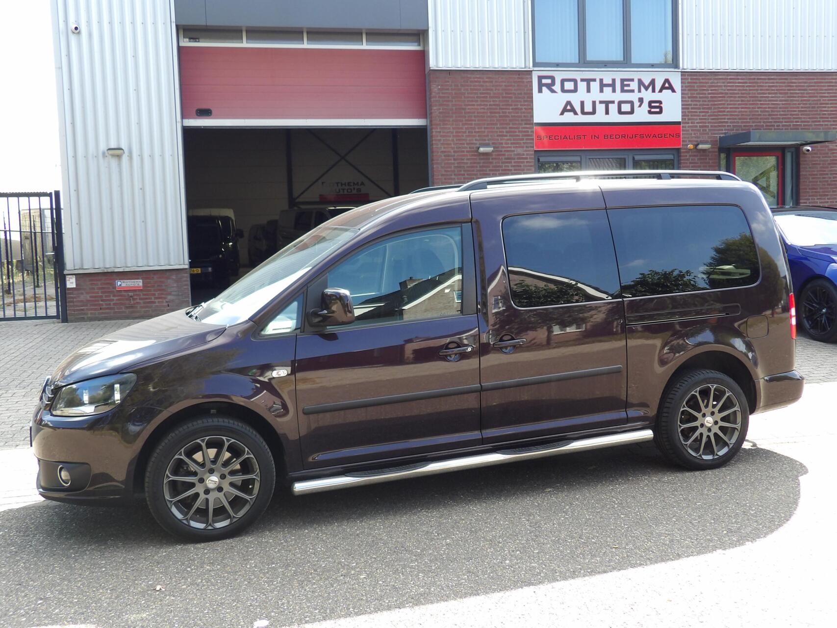 Foto van Volkswagen Caddy