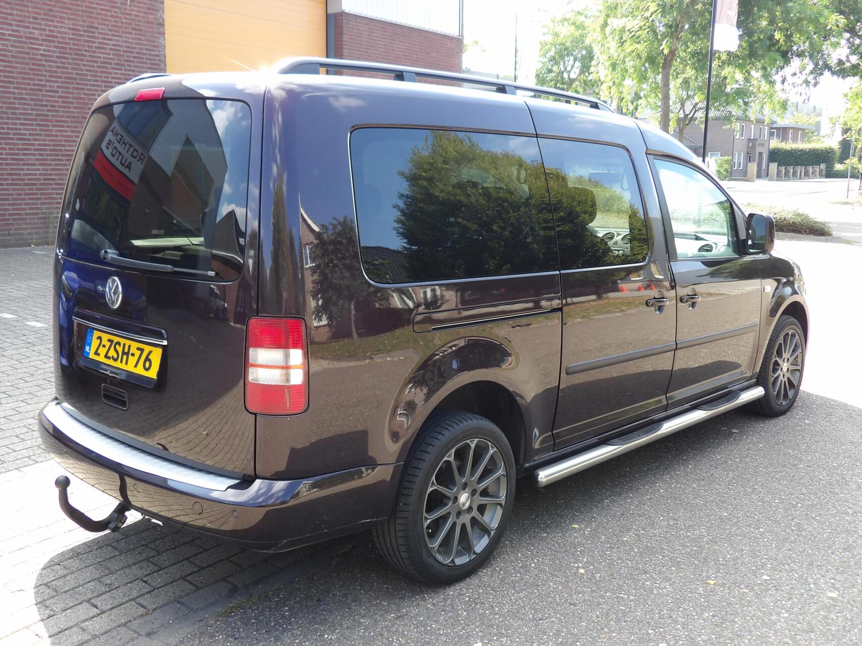 Foto van Volkswagen Caddy
