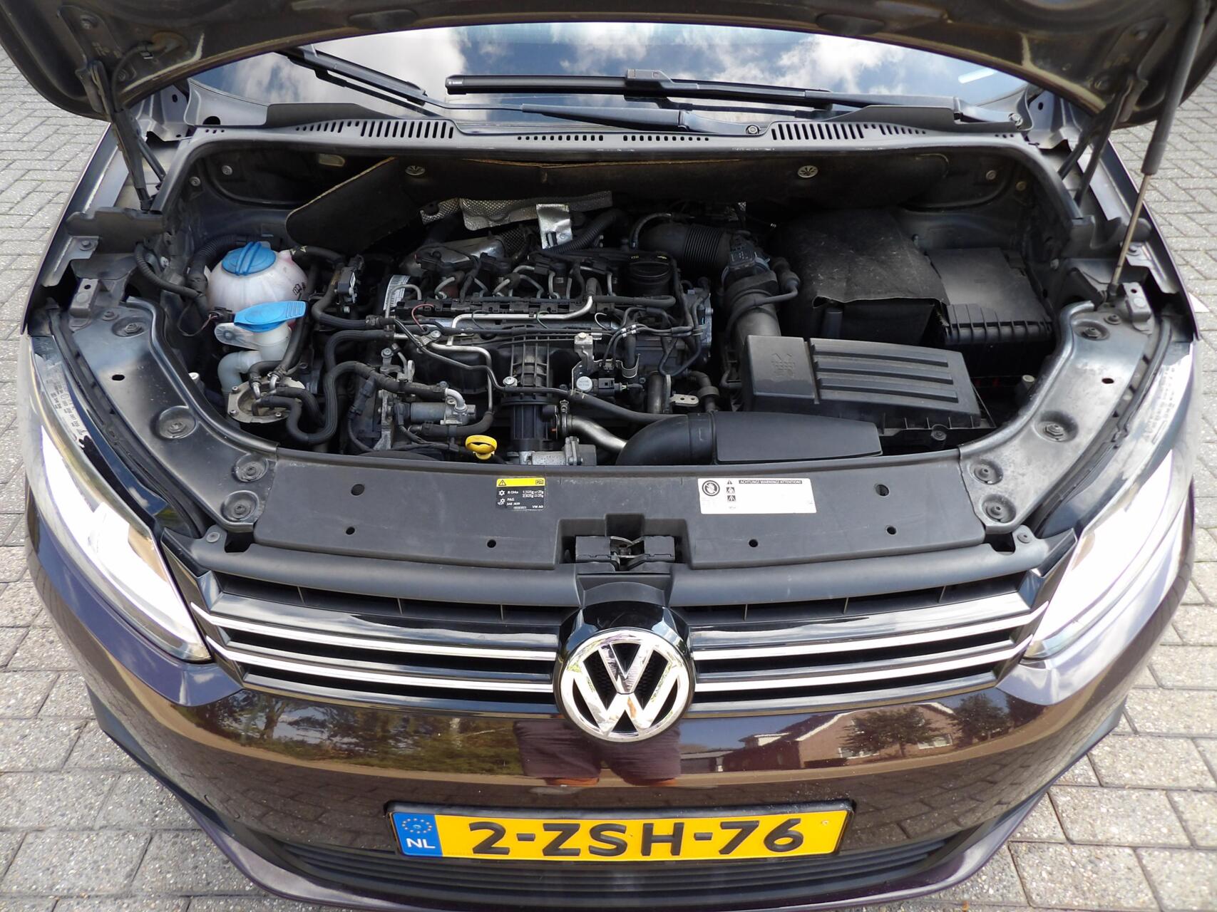 Foto van Volkswagen Caddy