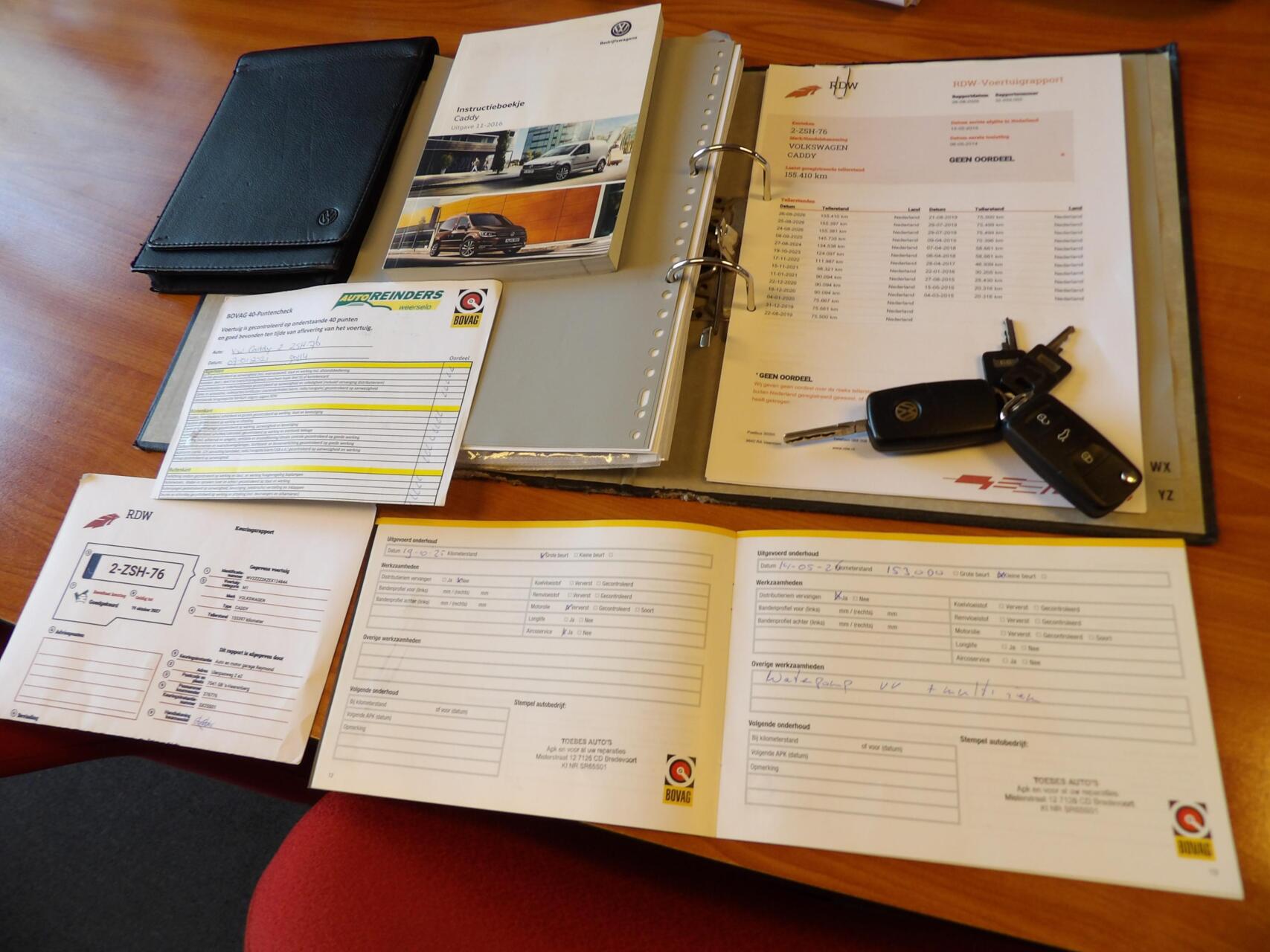 Foto van Volkswagen Caddy