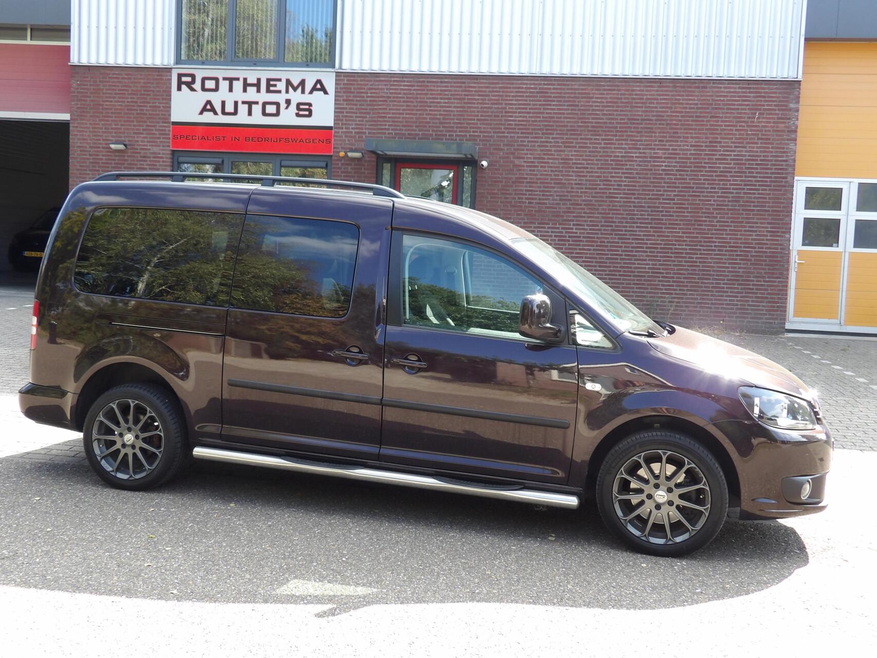 Foto van Volkswagen Caddy