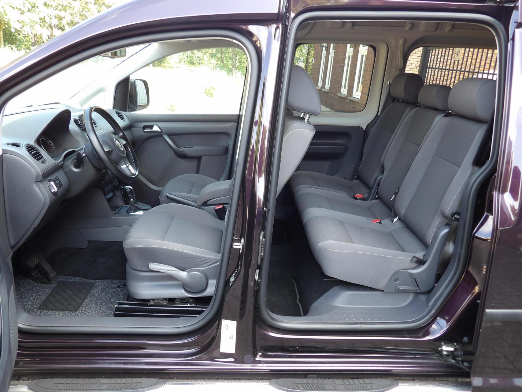Foto van Volkswagen Caddy