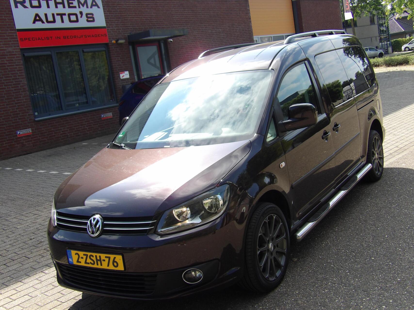 Foto van Volkswagen Caddy