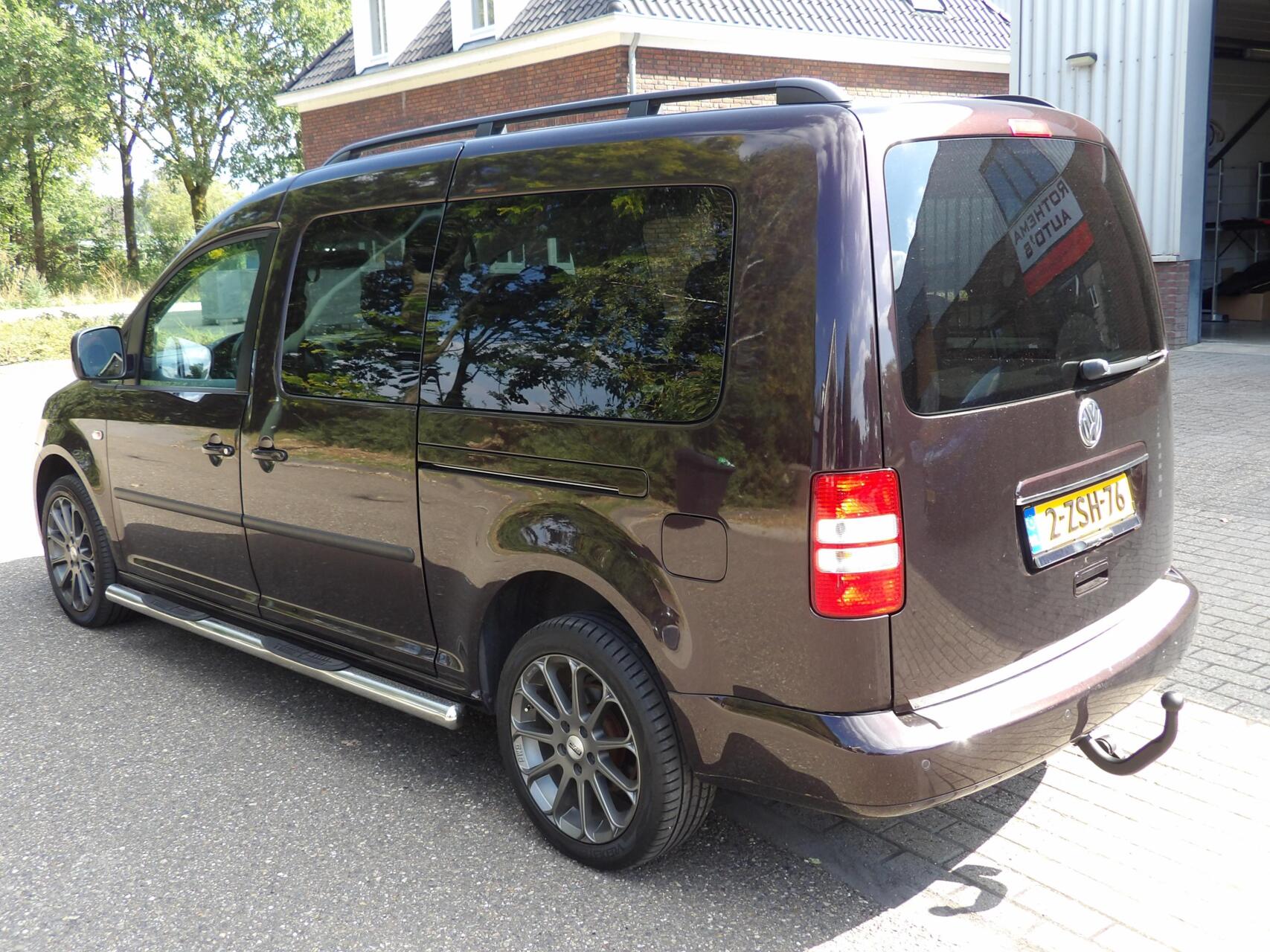 Foto van Volkswagen Caddy