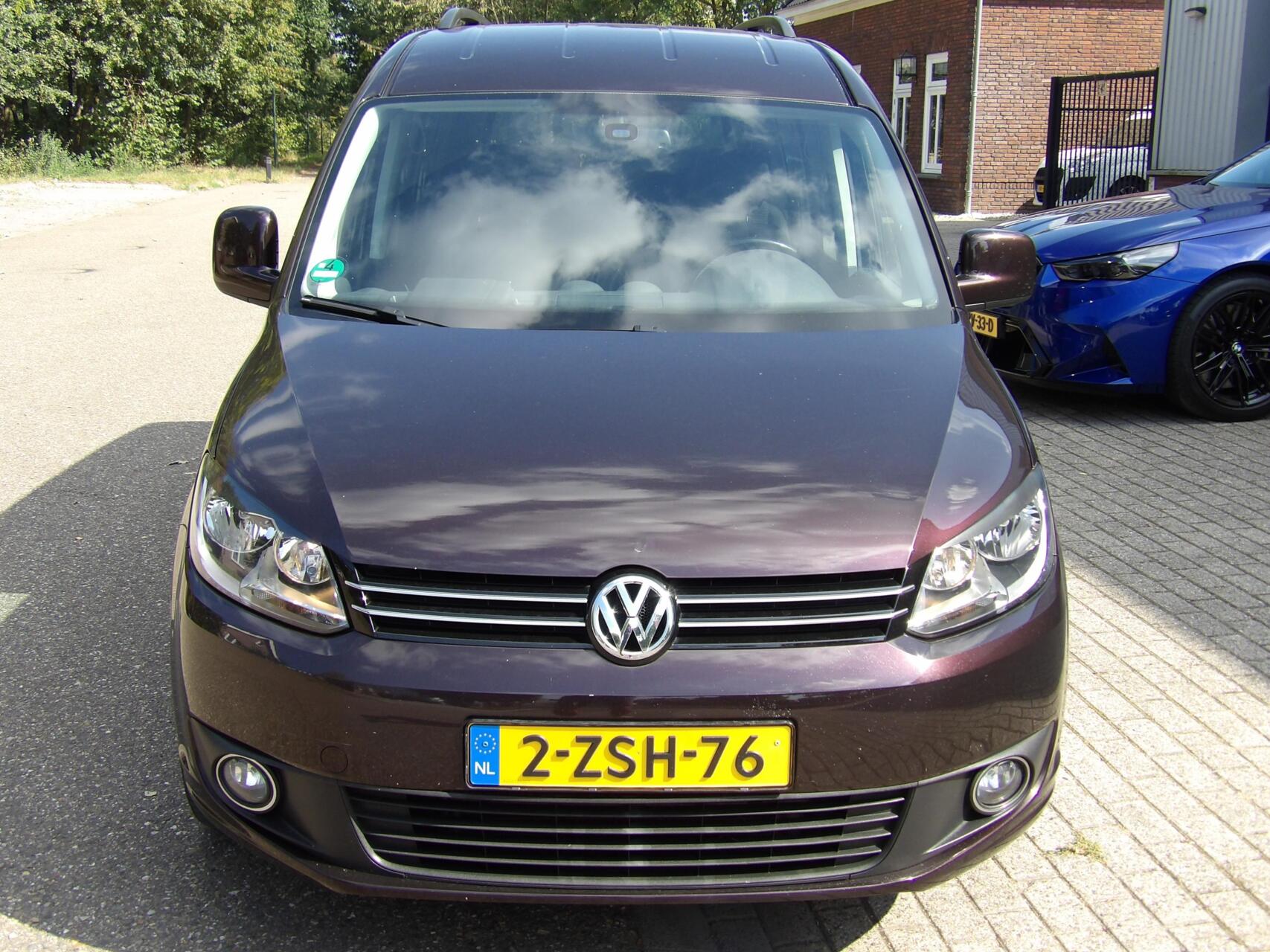 Foto van Volkswagen Caddy