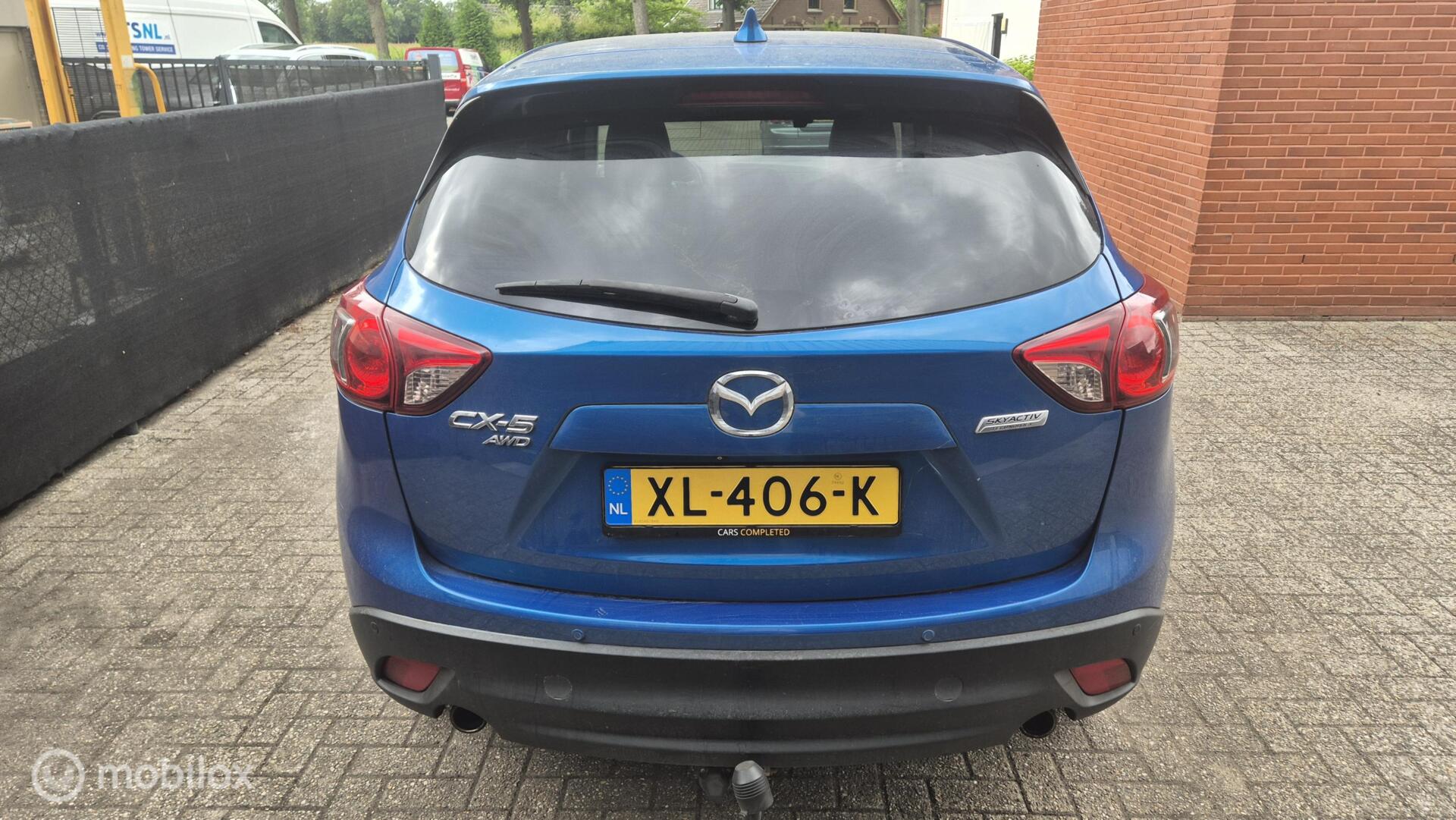 Foto van Mazda Mazda Cx-5