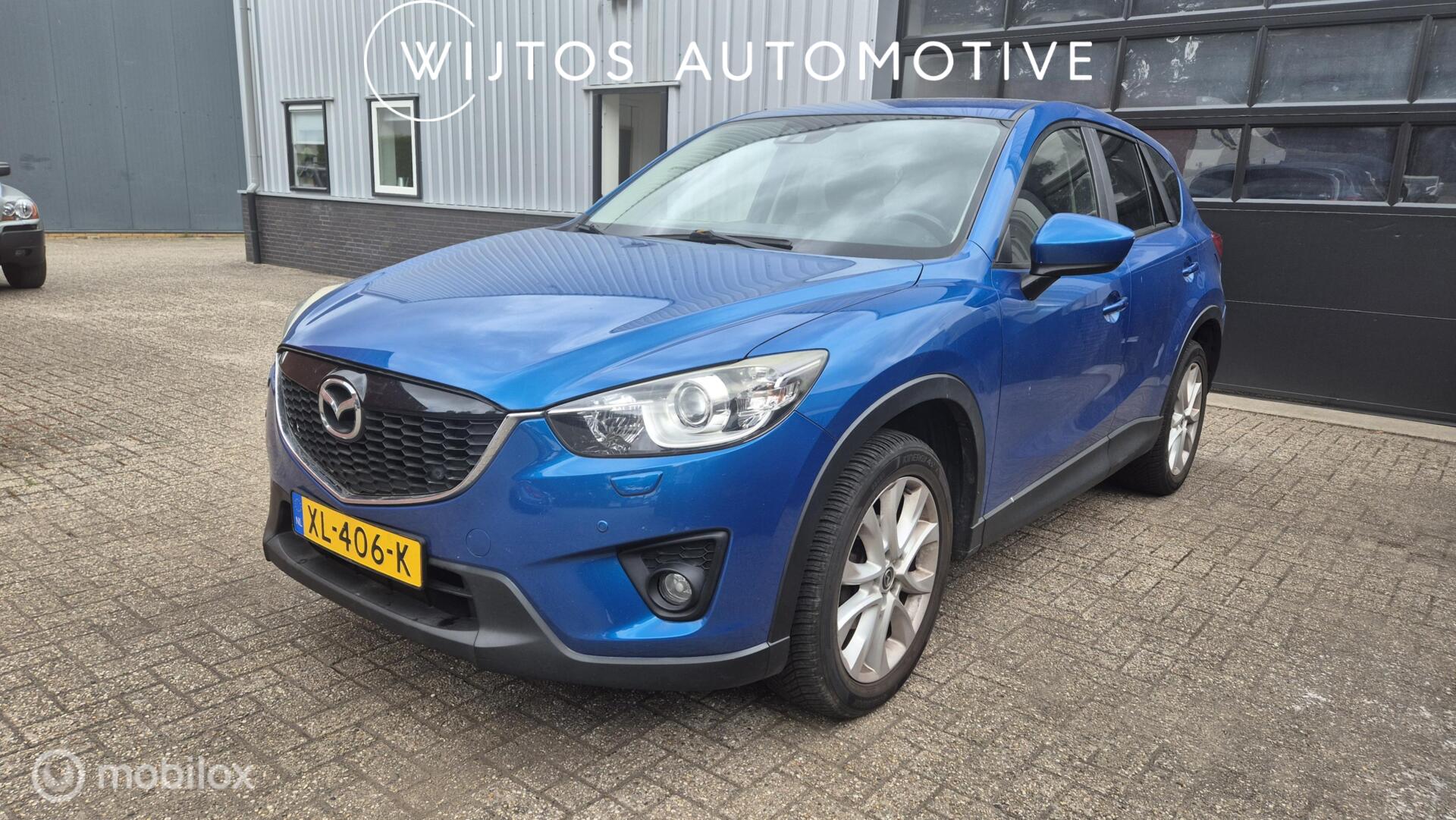 Mazda Mazda Cx-5 2.0 GT-M 4WD Automaat, leer, Bose, navi, trekhaak 2012 - voorkant