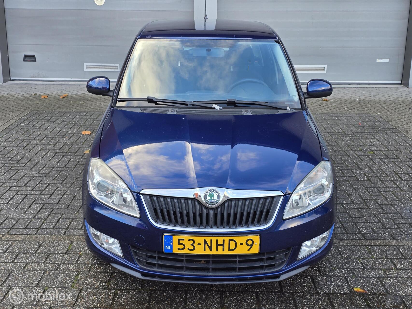 Foto van Skoda Fabia