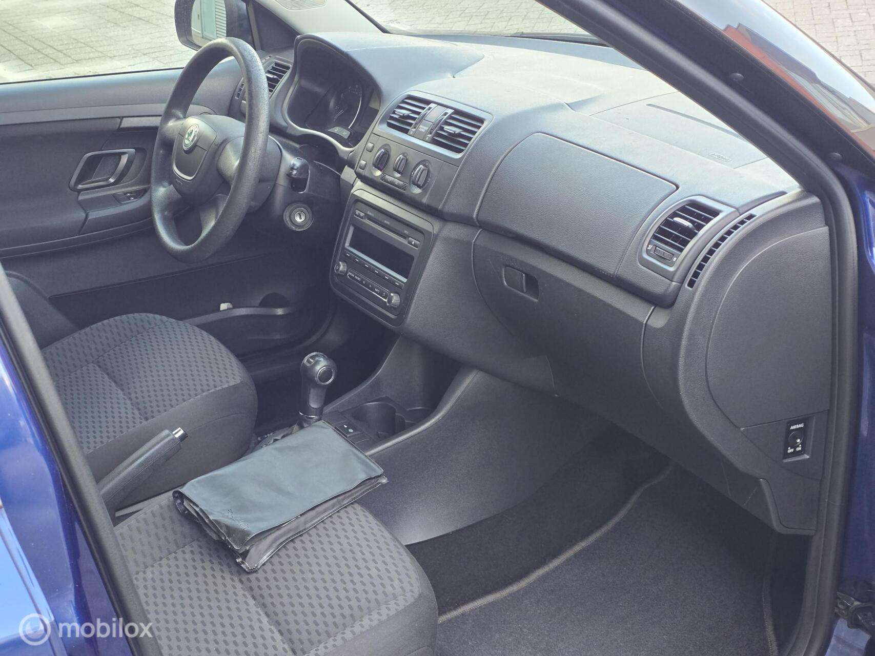 Foto van Skoda Fabia