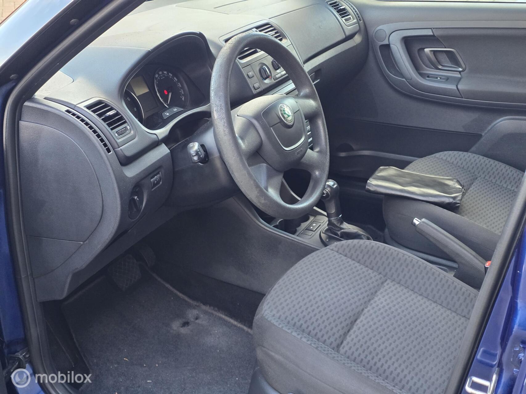 Foto van Skoda Fabia