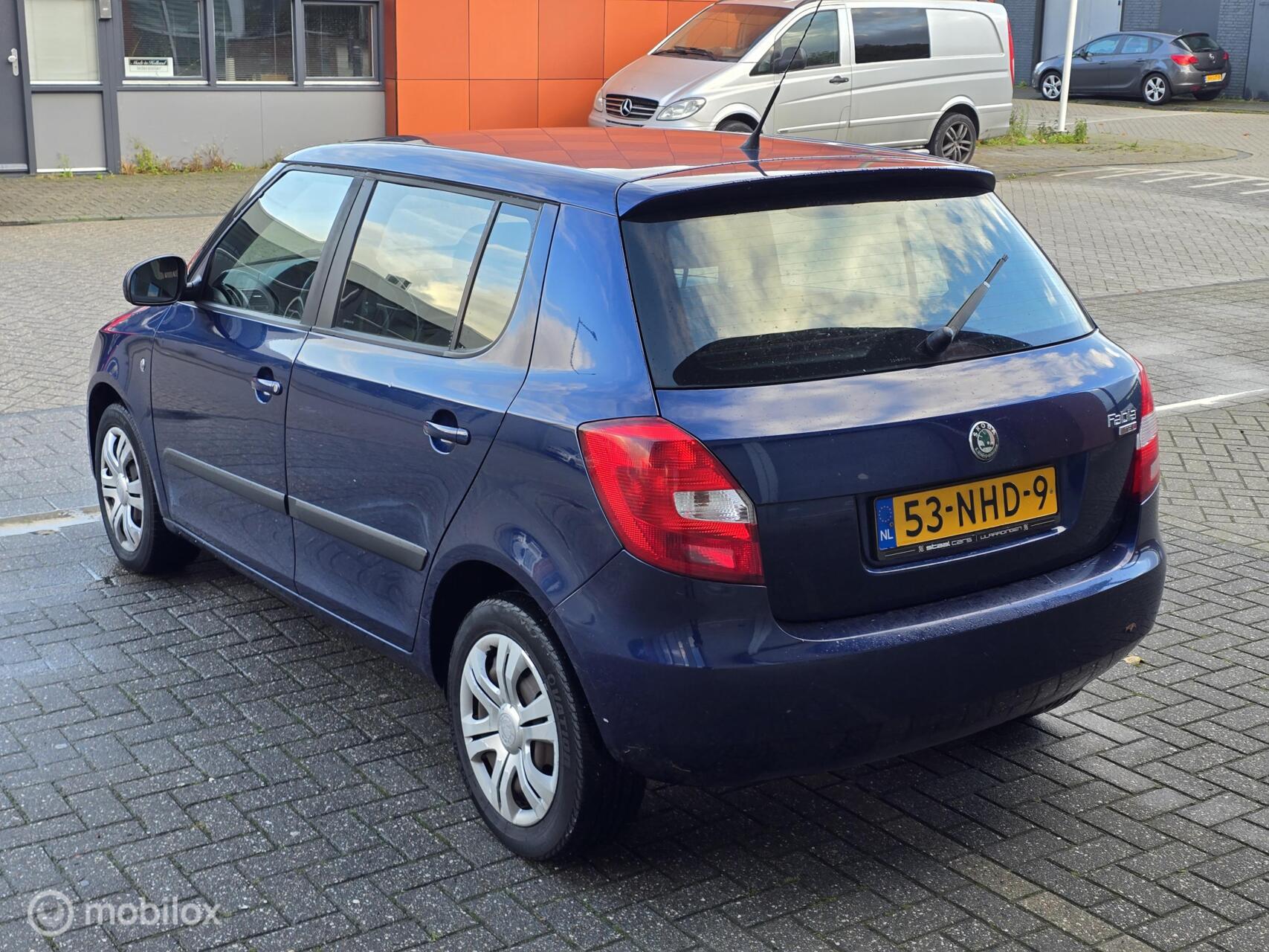 Foto van Skoda Fabia