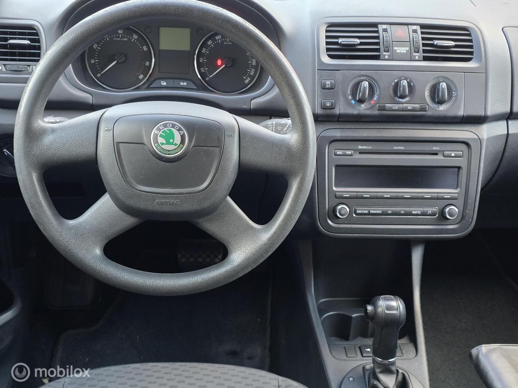 Foto van Skoda Fabia