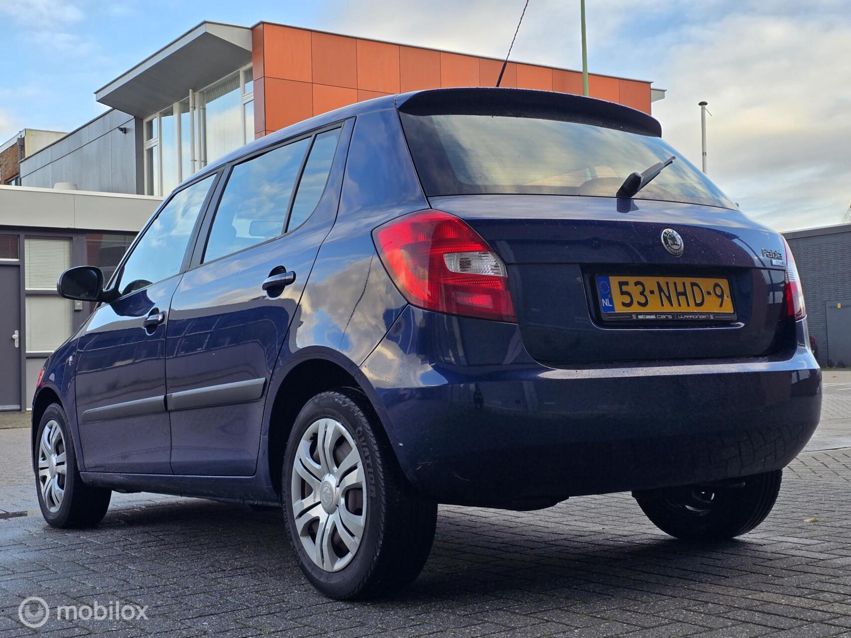 Foto van Skoda Fabia