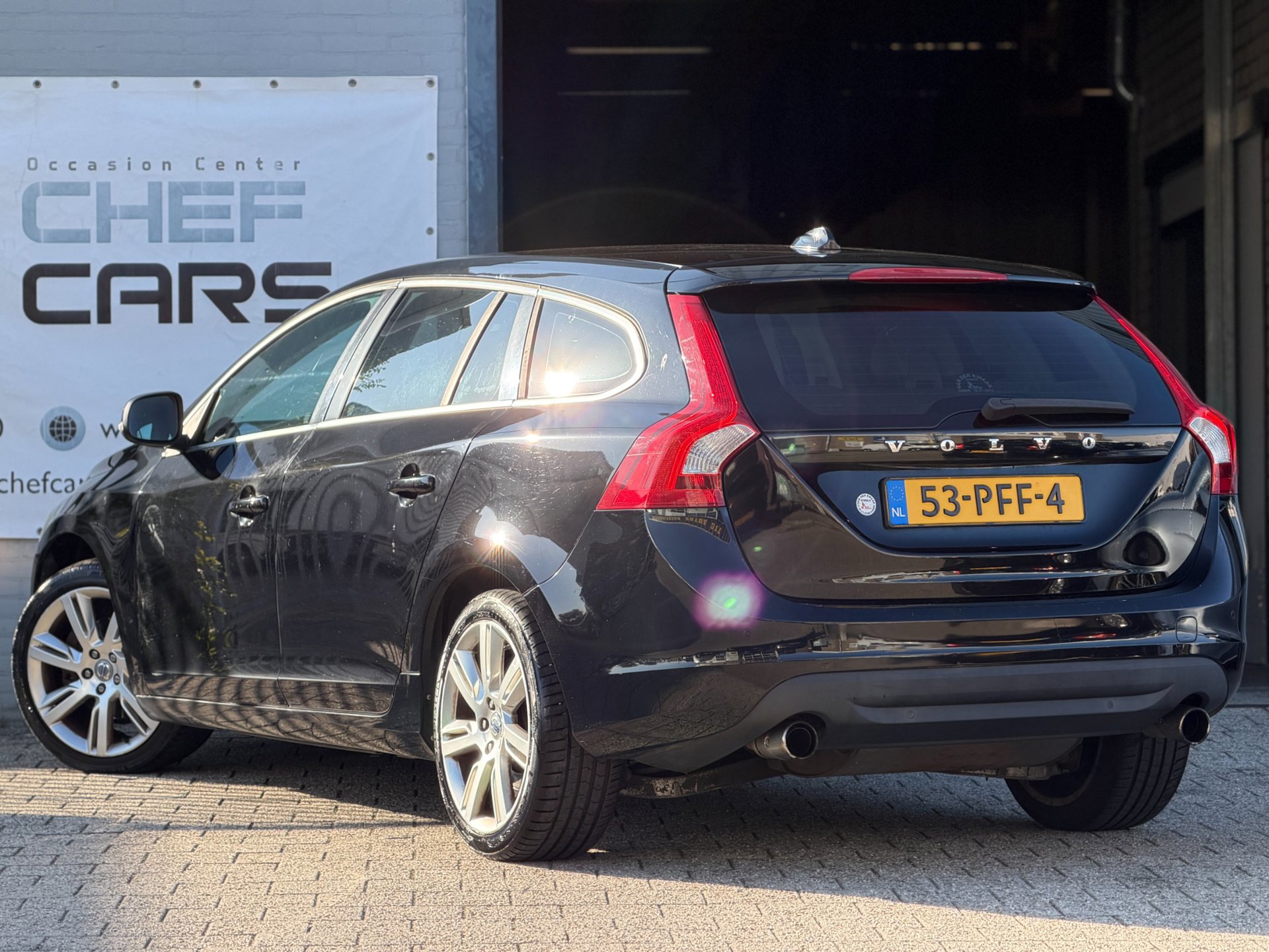 Foto van Volvo V60