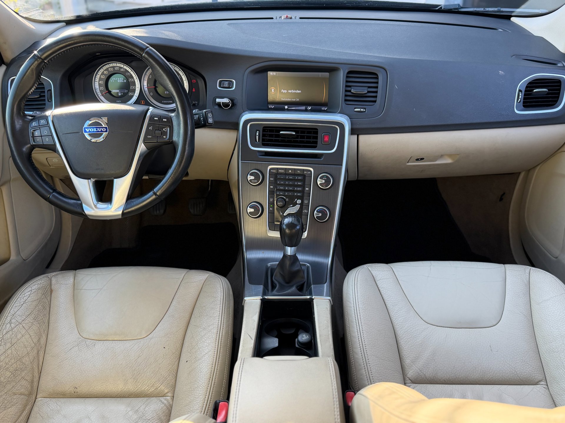 Foto van Volvo V60