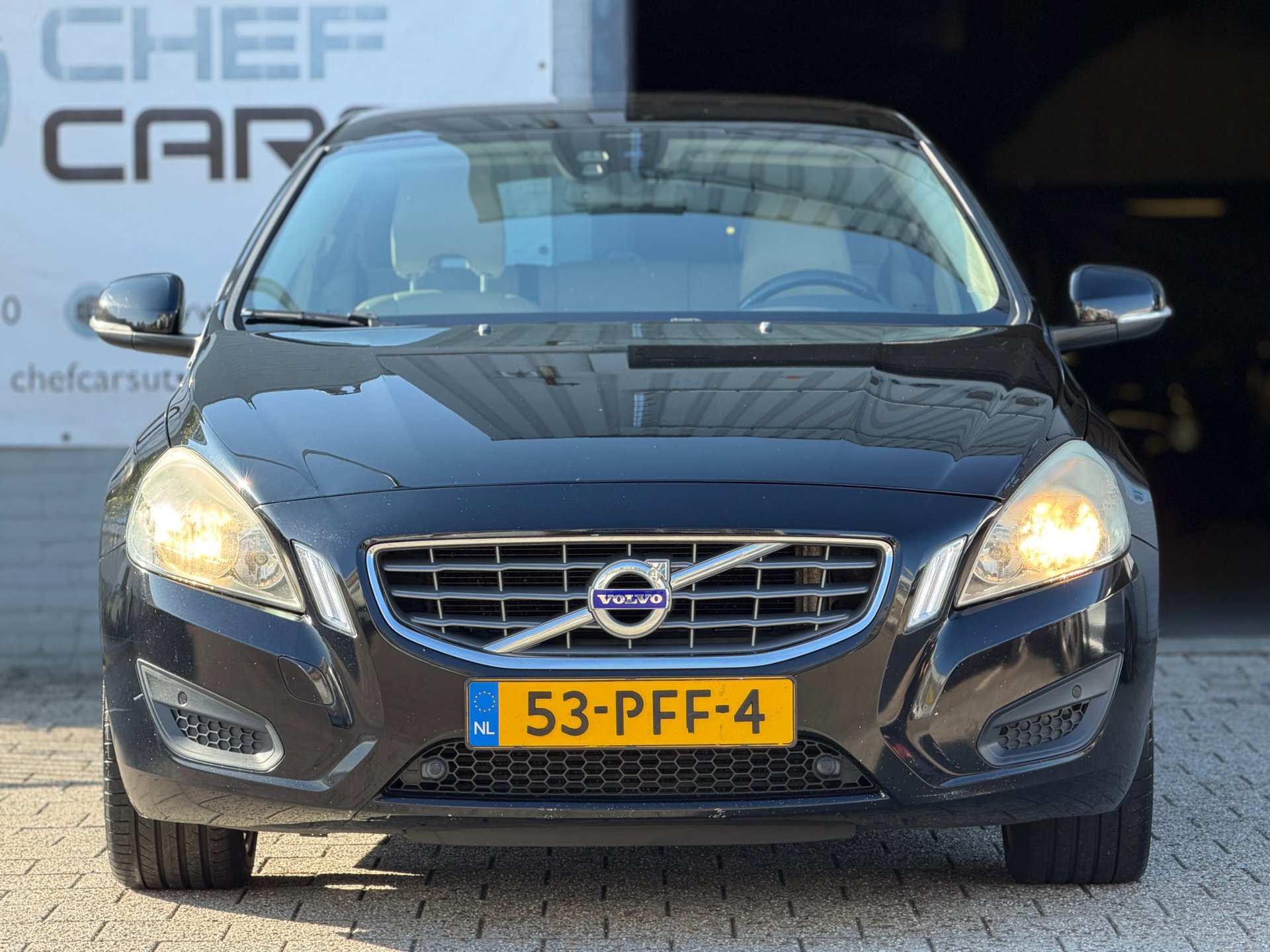 Foto van Volvo V60