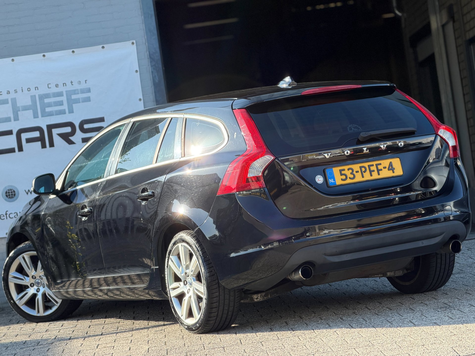 Foto van Volvo V60