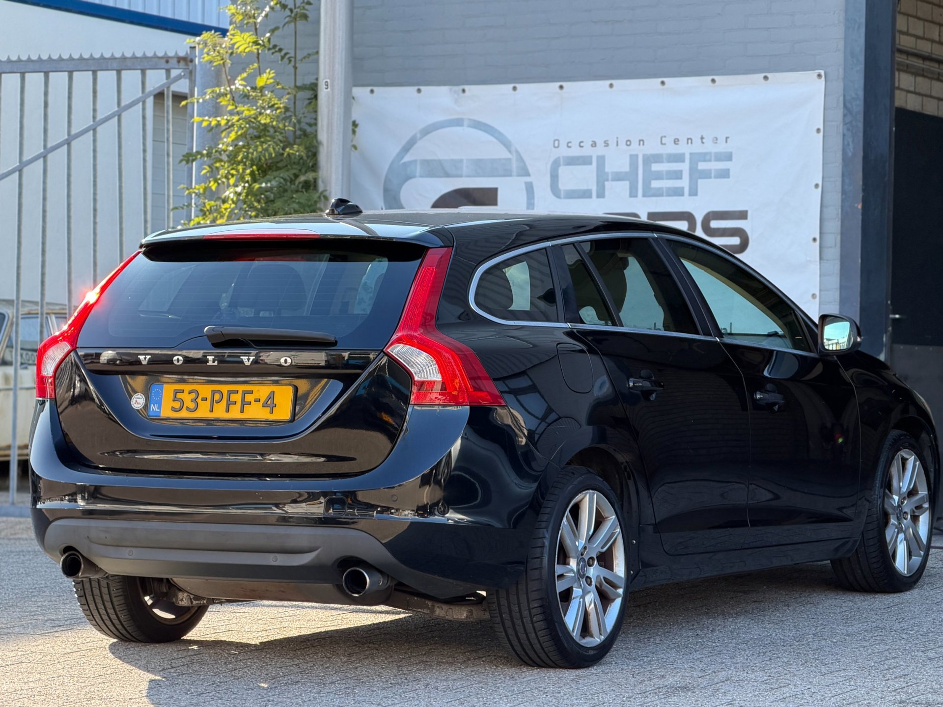 Foto van Volvo V60