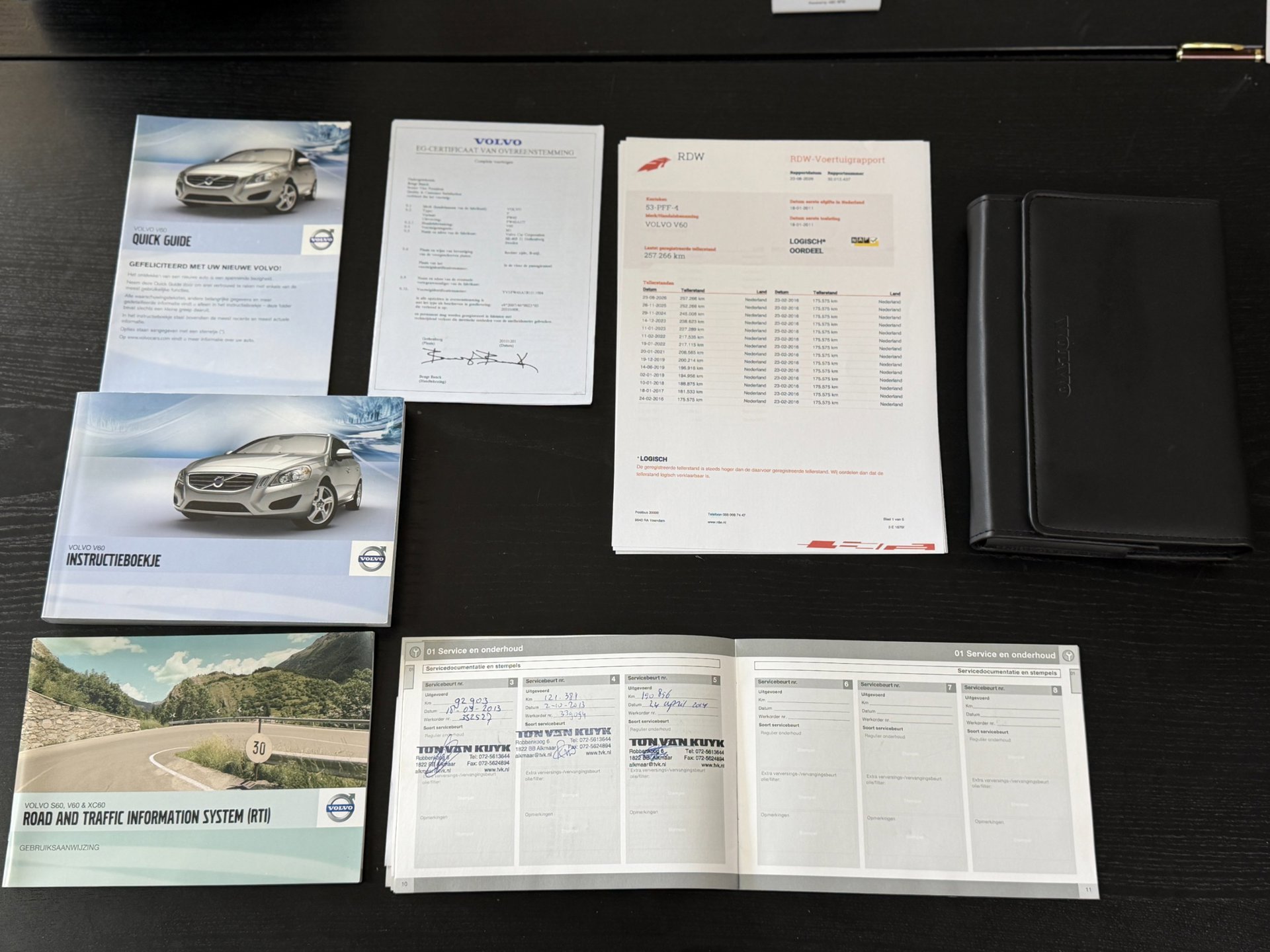 Foto van Volvo V60