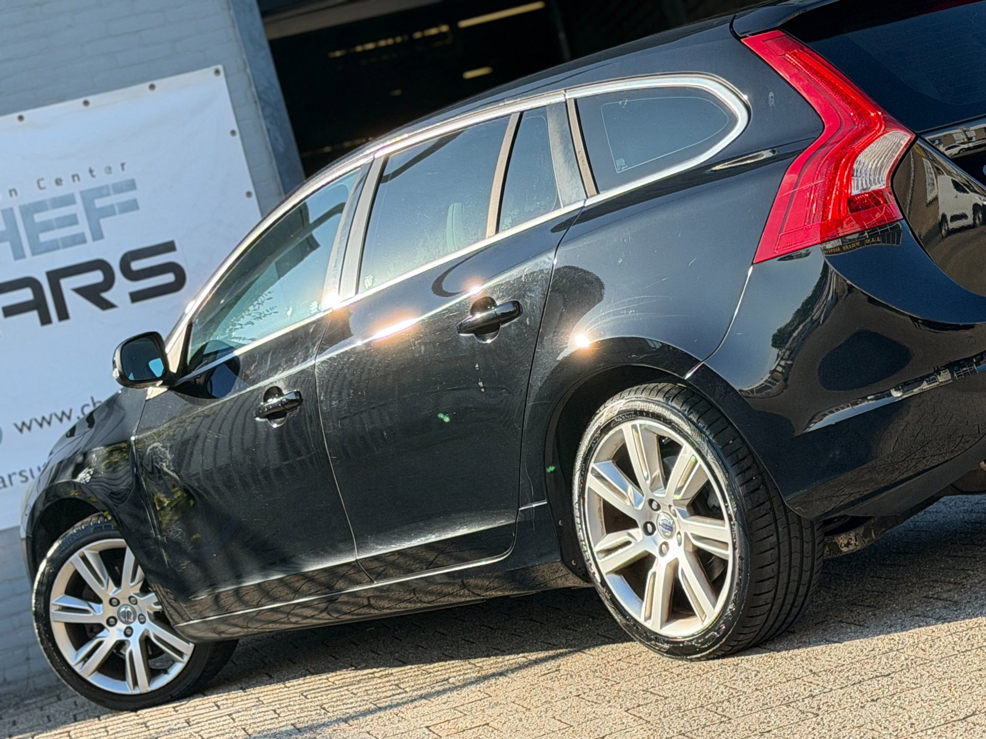 Foto van Volvo V60