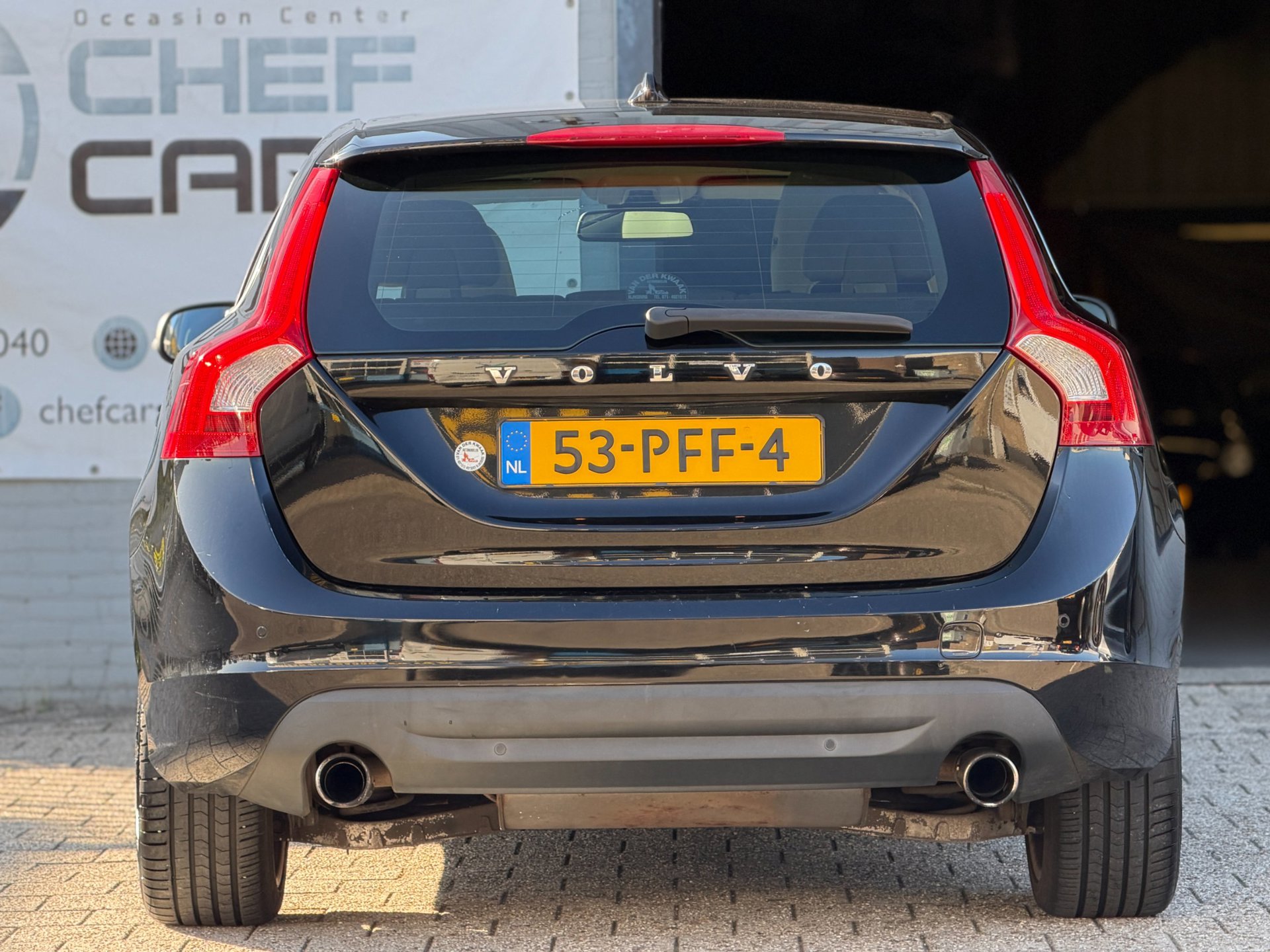 Foto van Volvo V60