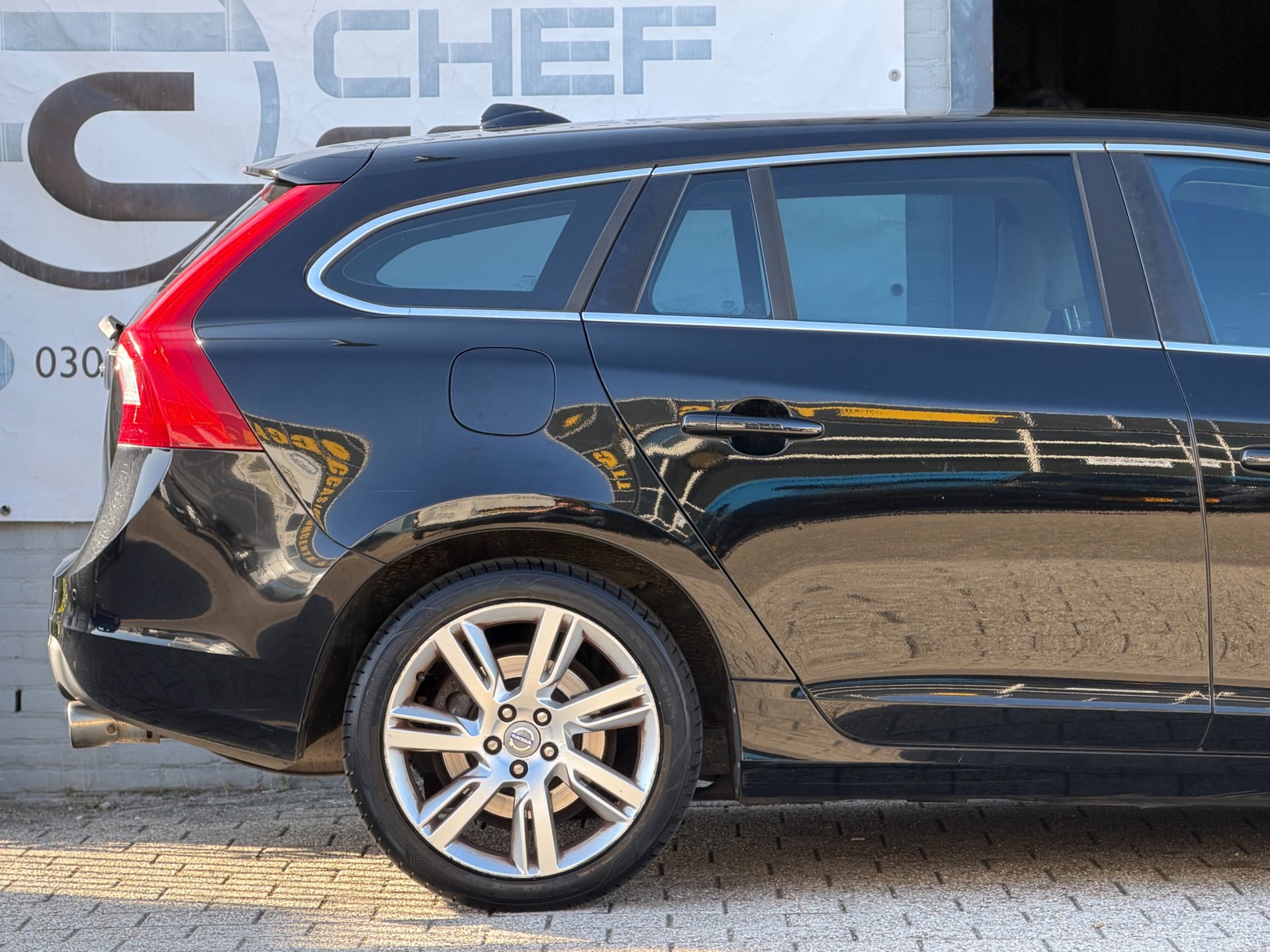 Foto van Volvo V60