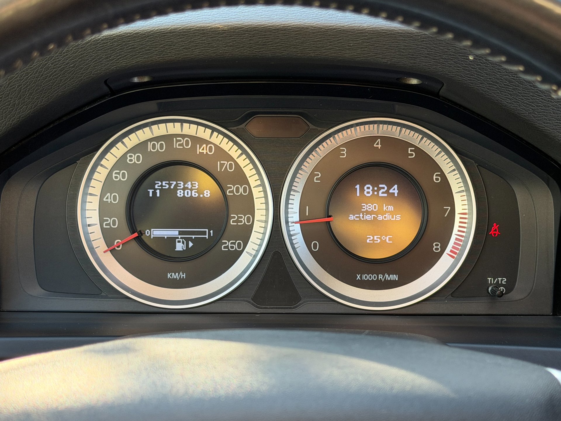 Foto van Volvo V60