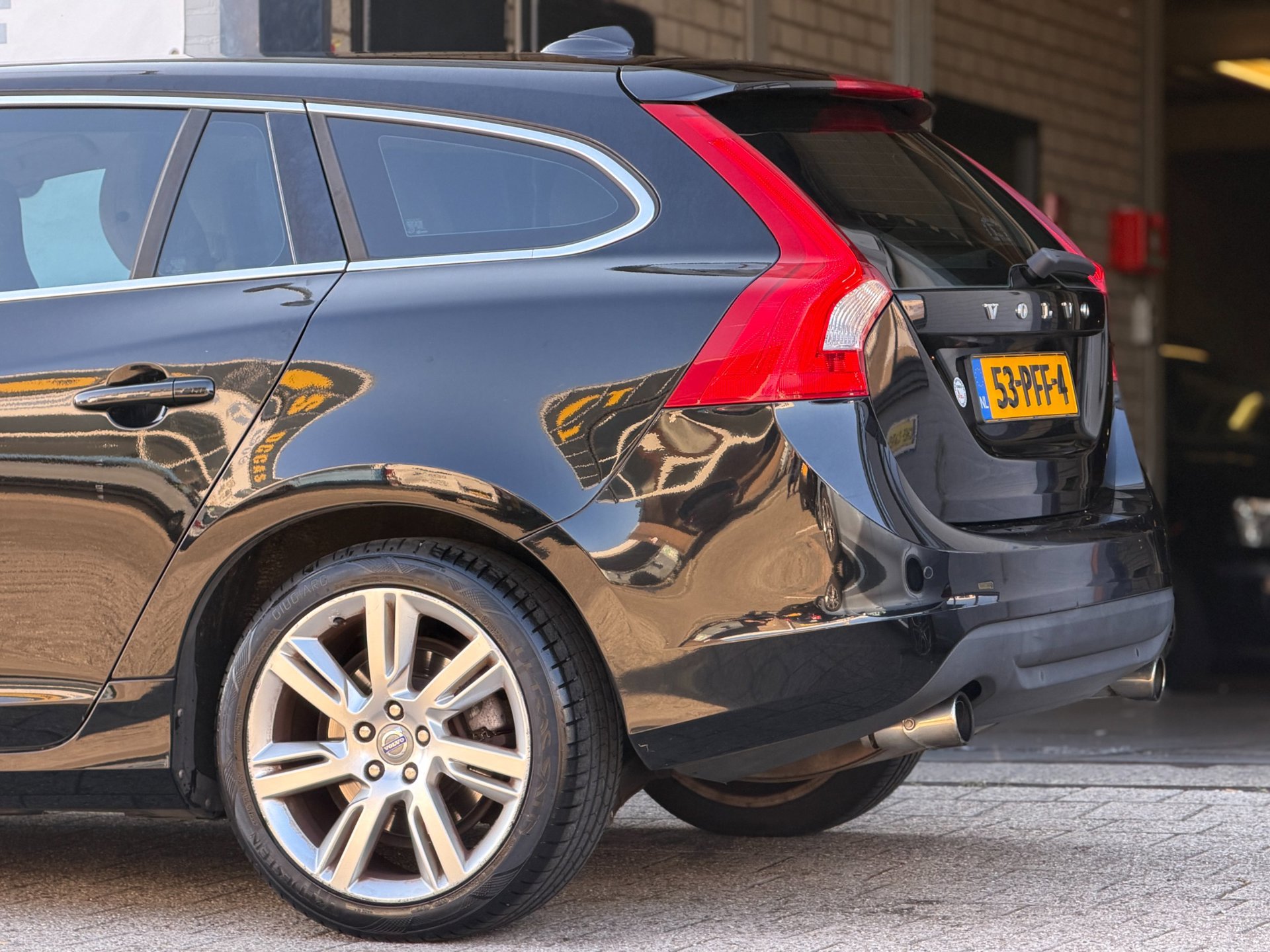 Foto van Volvo V60
