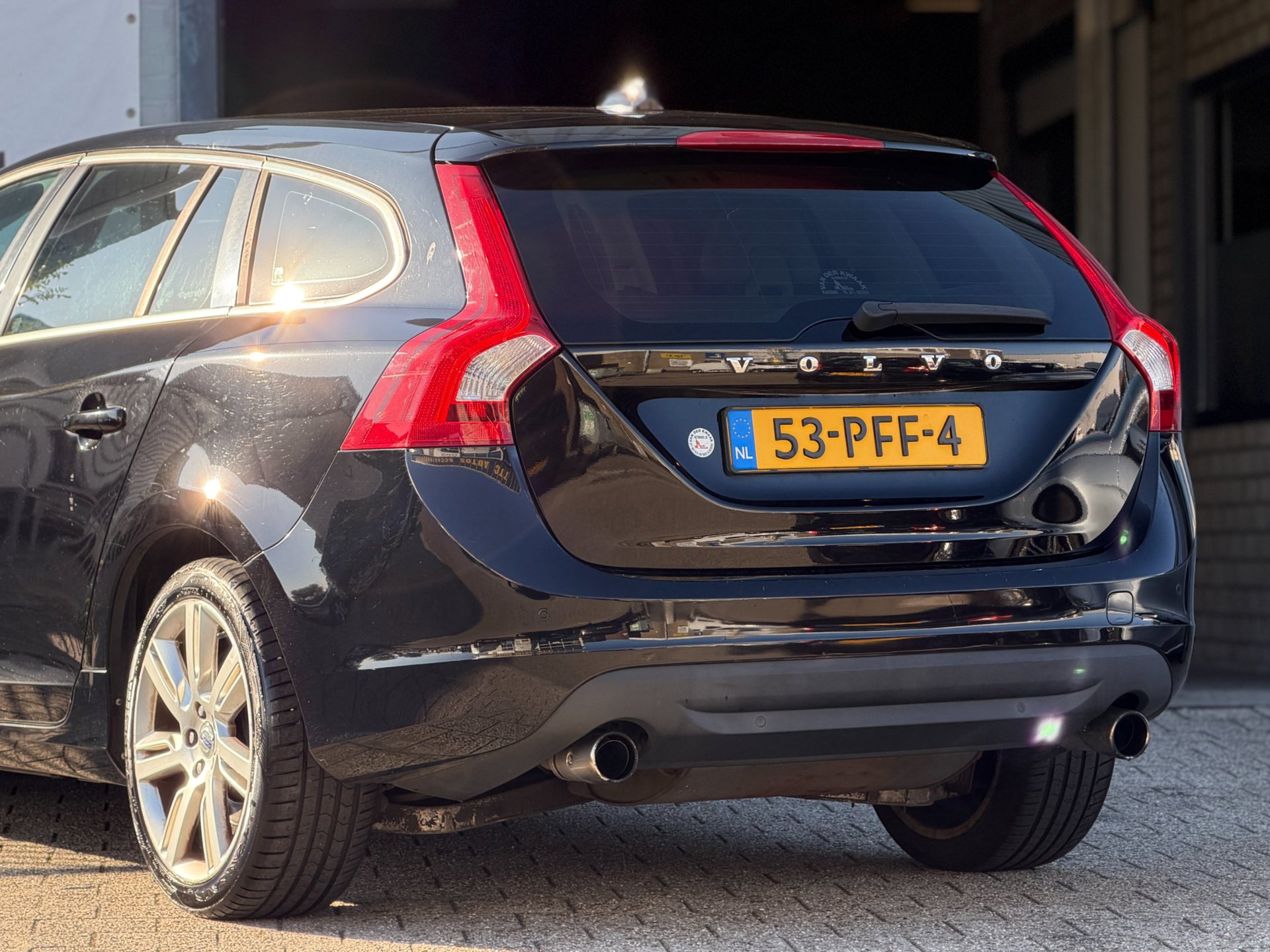 Foto van Volvo V60