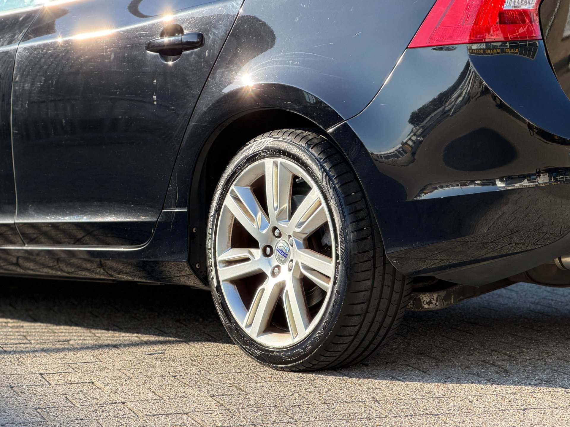 Foto van Volvo V60
