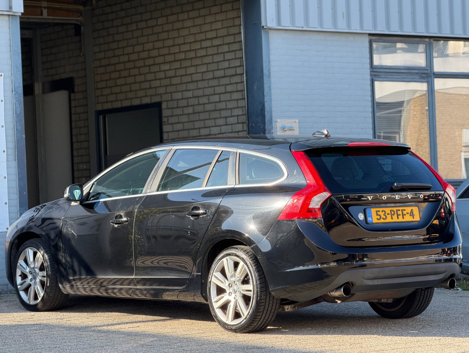 Foto van Volvo V60