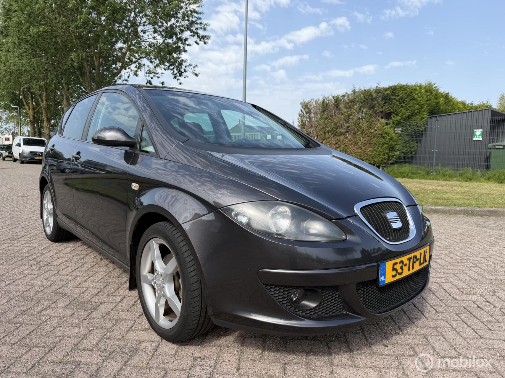 Seat Altea 1.6 Reference 2005 - voorkant