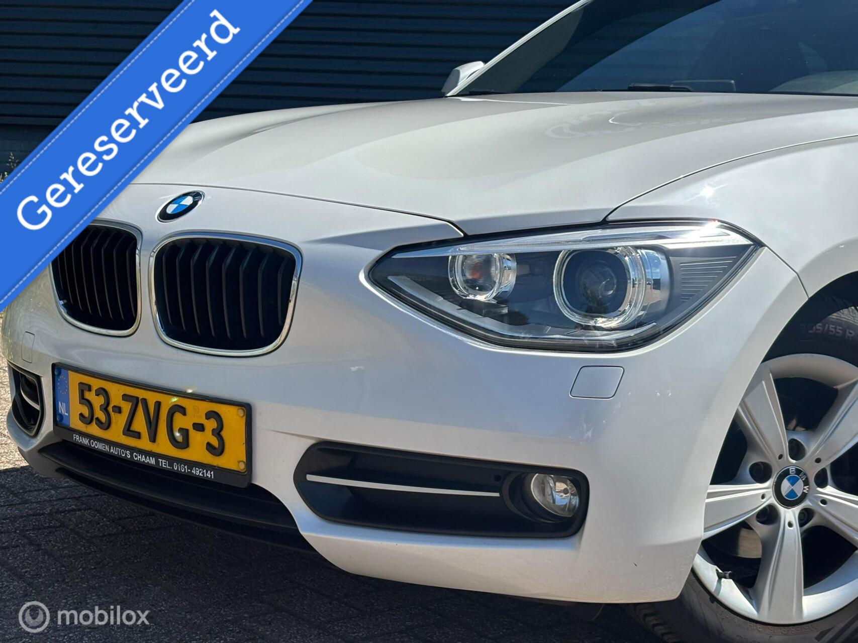 Foto van BMW 1er Reihe