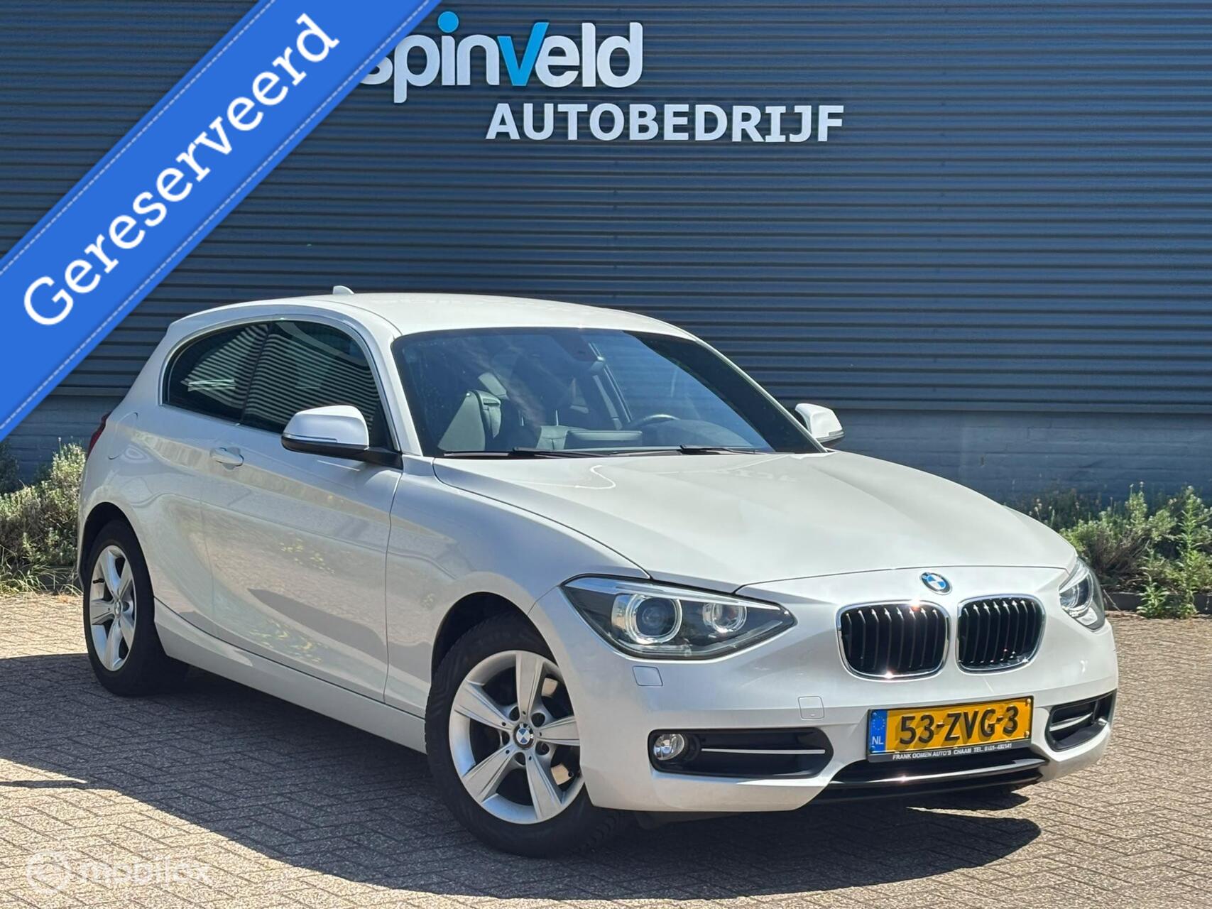 Foto van BMW 1er Reihe